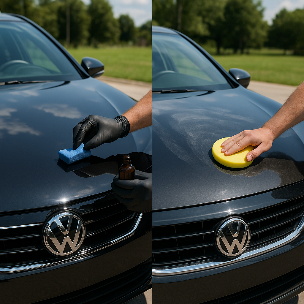Ceramic Coating vs Traditional Wax for Rolesville Cars